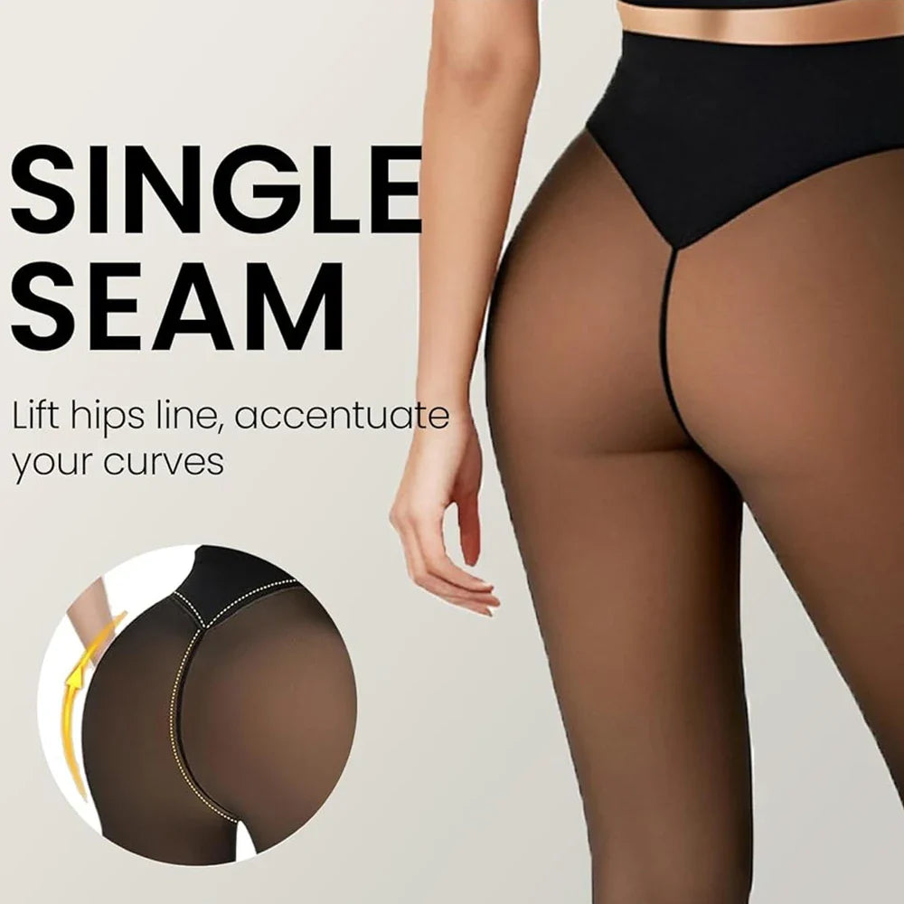 Cozy Warmth Fleece Leggings