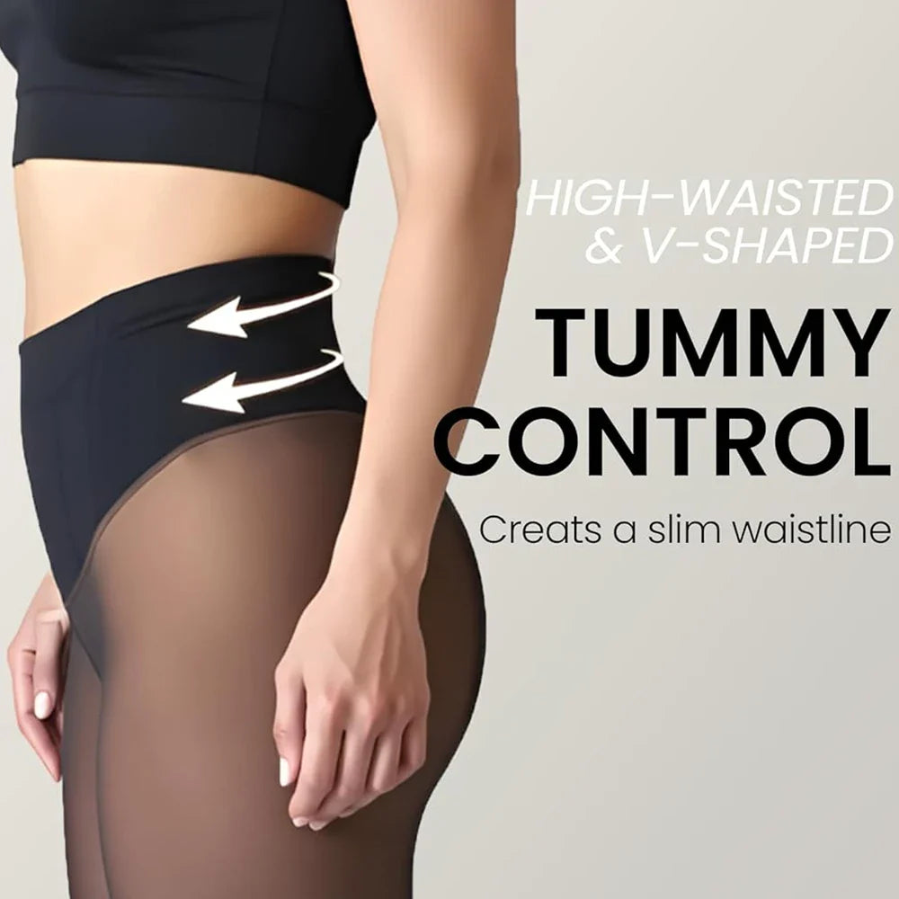 Cozy Warmth Fleece Leggings